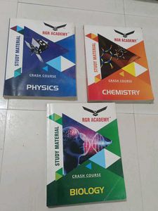 RGR Academy Crash Course Study Material