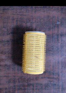 Yellow Hair Rollers