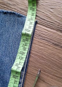 Vintage Denim Jeans