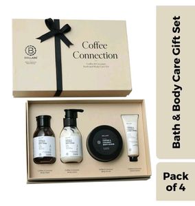 Brillare Coffee Connection Bath &amp; Body Care Set