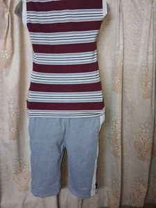 top &amp; Shorts Set