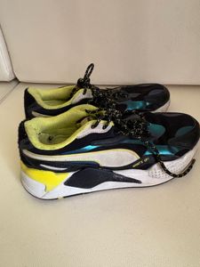 Unisex Puma RS-X Neon Sneakers