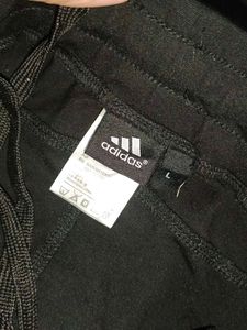 Authentic Adidas Black Track Pants