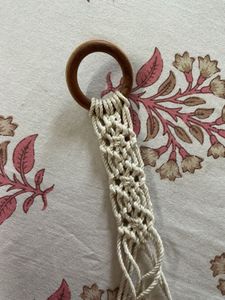 Macrame Hanging Shelves