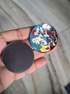 Demon Slayer Magnetic Memo Holder