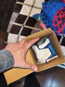 New Kappa Soccer Ball - Blue/White