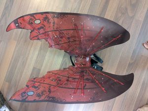 LED Spider Wings Costume Accessory