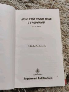 How The Steel Was Tempered