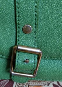 Green Crossbody Bag Charles &amp; Keith
