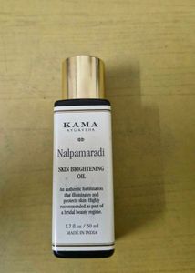 KAMA AYURVEDA Nalpamaradi Skin Brightening oil