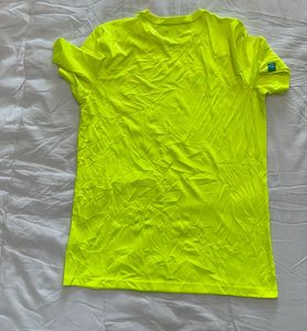 New Balance football Neon Athletic T-Shirt