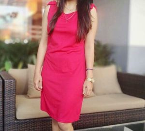 Perfect Red Dress For Dates