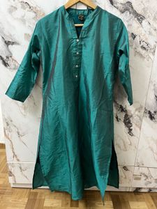 Elegant Teal Kurta