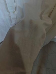 Classic White Button-Up Shirt