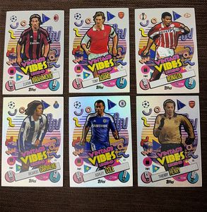 Vintage Vibes Legends Topps Trading Cards