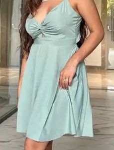 Mint Green Summer Dress