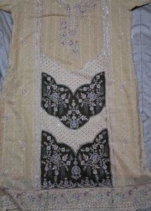 Elegant Embellished Kurta Set