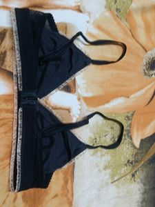 Women Non Paded Soft Material Bra