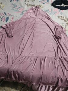 Elegant Modest Abaya Dress