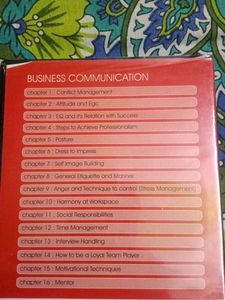 Business And Personality  Development DVD 📀