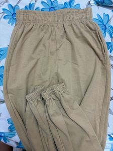 Comfortable Khaki Jogger Pants