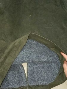 Olive Green Hoodie