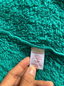 Cozy bottle Green Fleece Hoodie