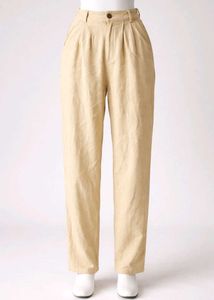 Beige Casual Pants buy 2 get two