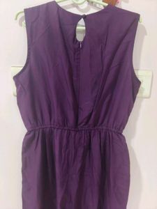 Stylish Purple Jumpsuit