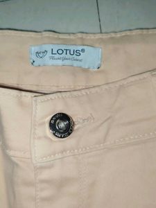 Peach Skinny Jeans