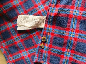 Abercrombie &amp; Fitch Vintage Flannel Shirt