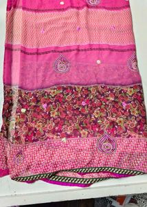 Floral Saree