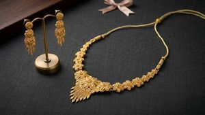 1 gram jewellery Set
