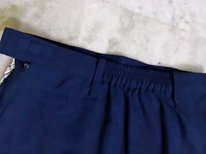 Dark Blue New School Skirt