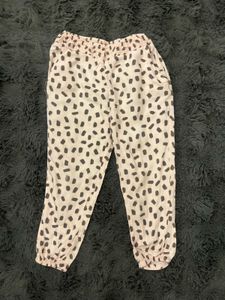 Adorable Girls' Polka Dot Pants