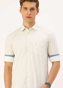 Men's Casual Printed Shirt
