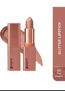 Pilgrim Glitter Lipstick - Shade 02