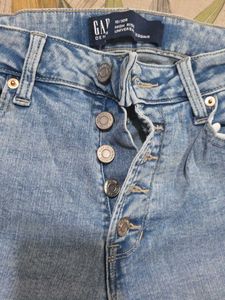 GAP Button Fly Jeans