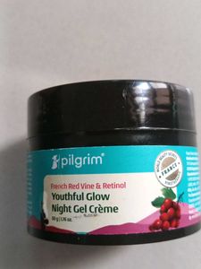 Pilgrim Night gel cream