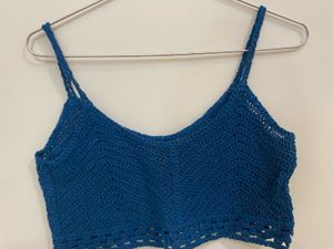 Crochet Crop Top