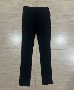 Black Skinny Strechable Pants