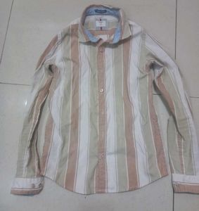 Striped Casual Shirt