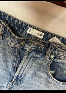 Light Wash Denim Jeans