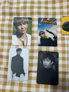 BTS RM photo folio Unofficial Photocards Set