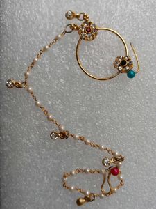 Gold Plated Nose Ring