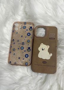 IPHONE 12 Case😍COMBO OF 2
