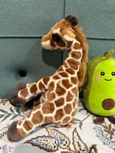 Plush Giraffe Toy