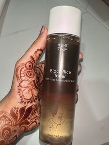 Black Rice Toner - Hydrating & Nourishing