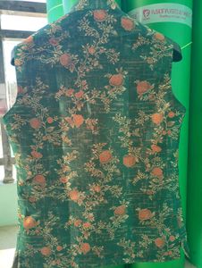 Floral Nehru Jacket