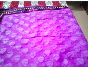 Beautiful banarsi style Purple Saree